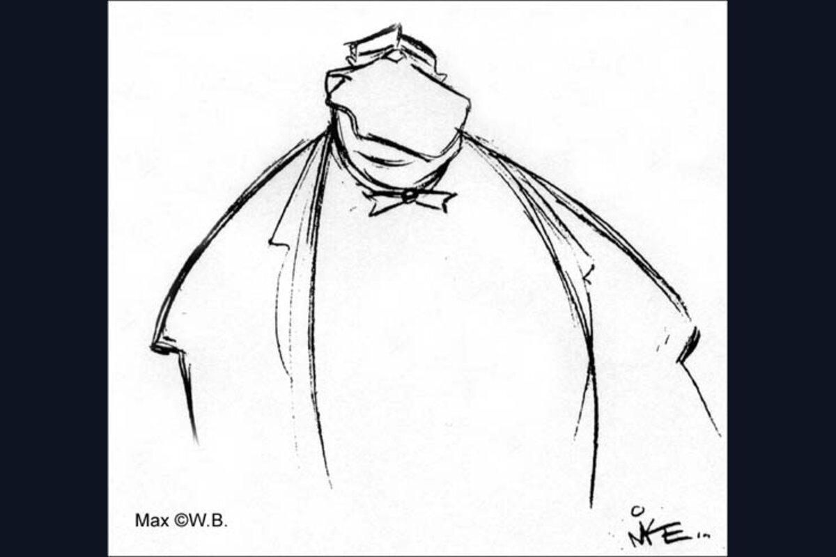 Dessiner les plis et le drape des vetements