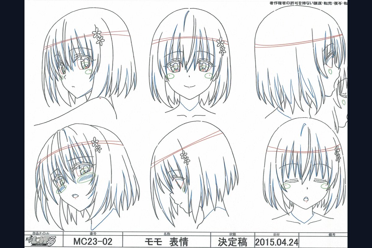 Dessiner un visage : les proportions justes pas a pas