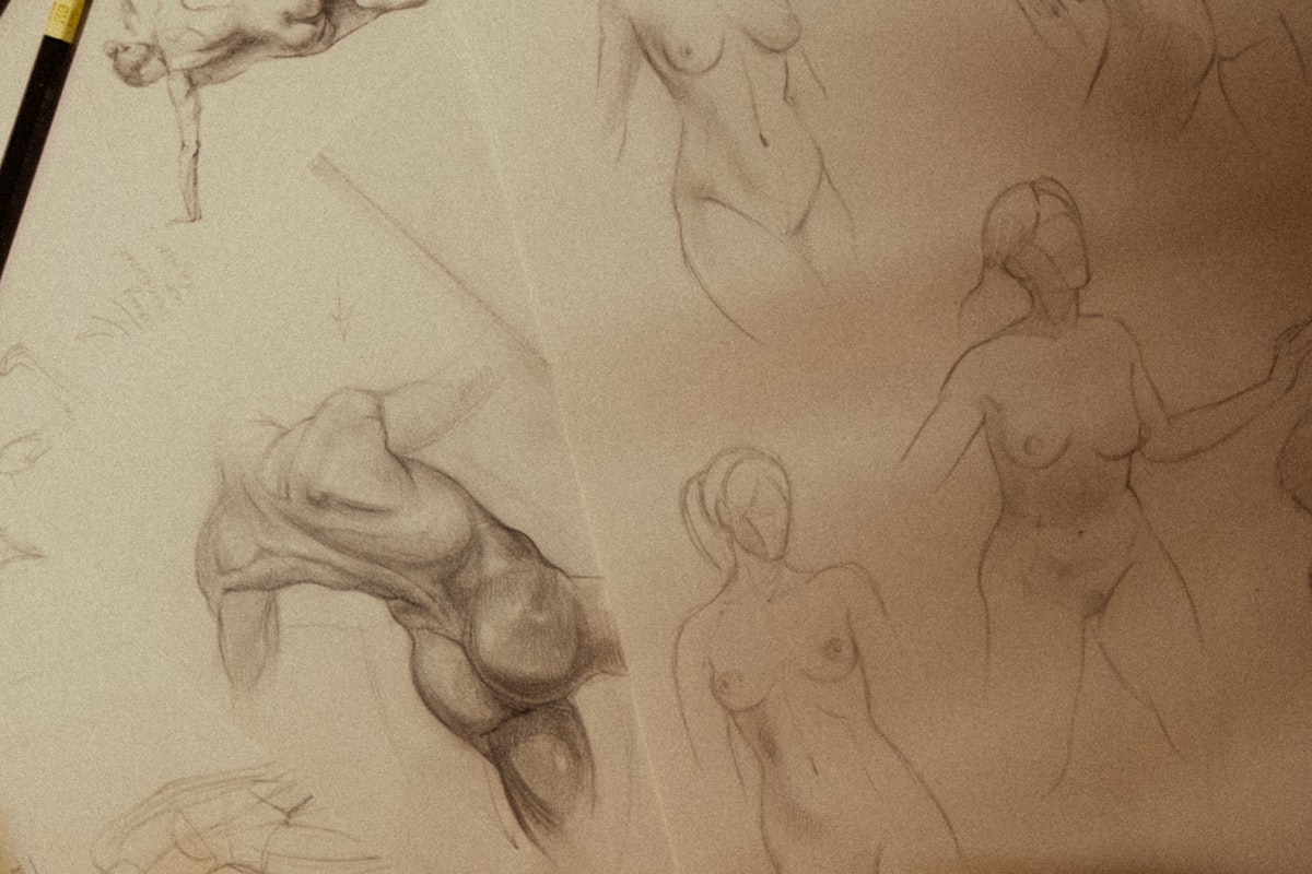 Figure drawing : le guide ultime pour dessiner le corps humain
